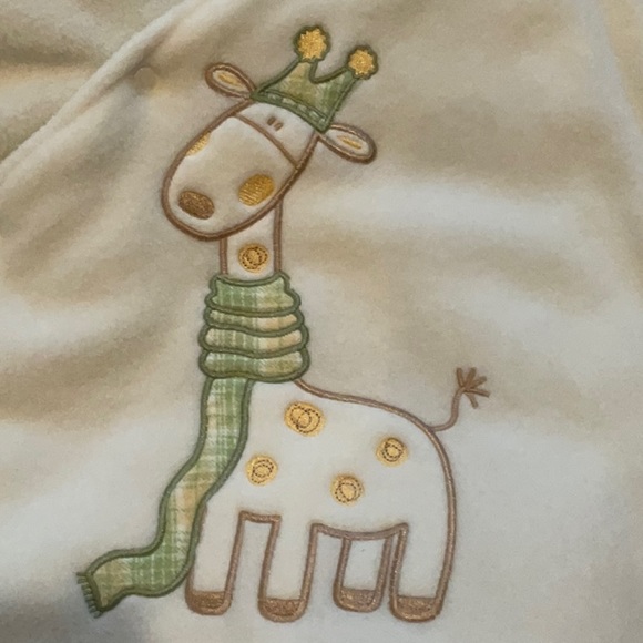 Baby Fleece Snow Suit  3/6 Months - Picture 3 of 8